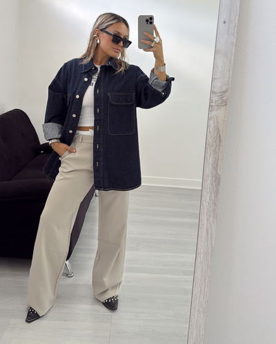 Camisaco OVERSIZE jean