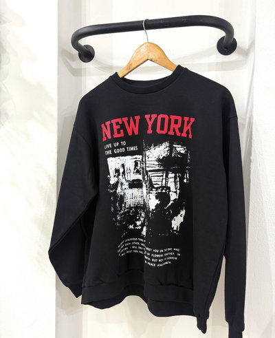 Buzo NY (frizado)