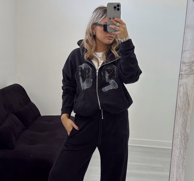 Campera 1980 (negra)