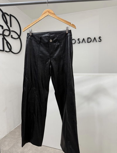 Pant ecocuero (tiro medio/bajo)
