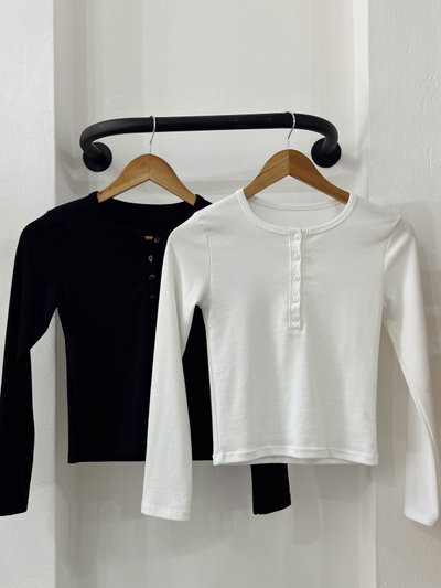 Camiseta botones