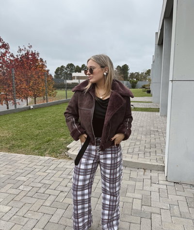 Denim escocés (violeta)