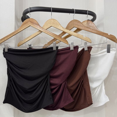 Top bando lycra 