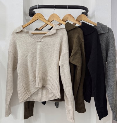 Sweater chomba clásico 
