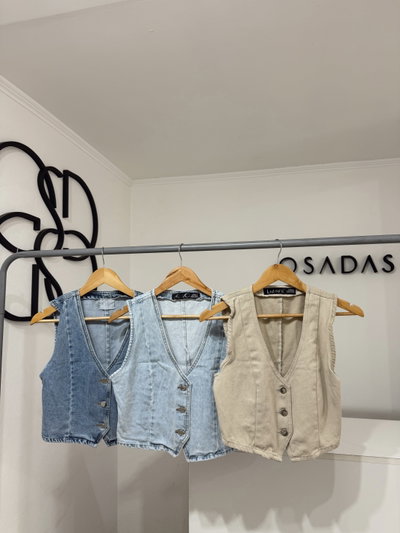Chalecos (jean)