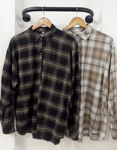 Camisa escocés 