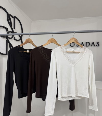 Camiseta puntilla #01