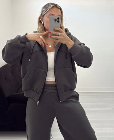 Campera joggin FRIZADA