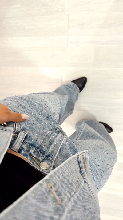 Denim STRASS