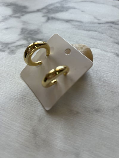 Argollas finas 