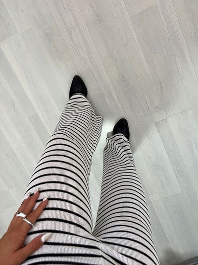 Pantalón hilo RAYAS