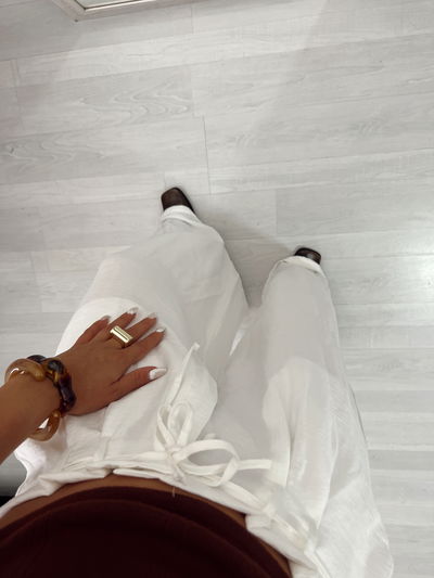 Pantalón MAIA (blanco)