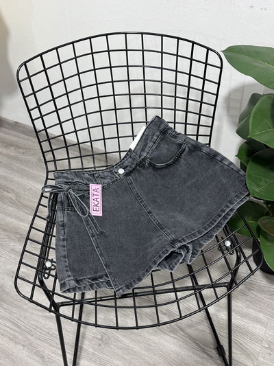SKORT GRIS