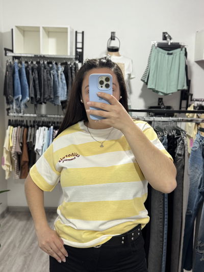 REMERA RAYADA CALIFORNIA