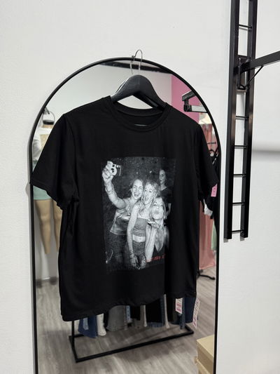REMERA SEX AND THE CITY NEGRA