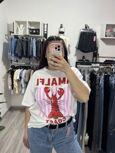 REMERA RAYAS AMALFI