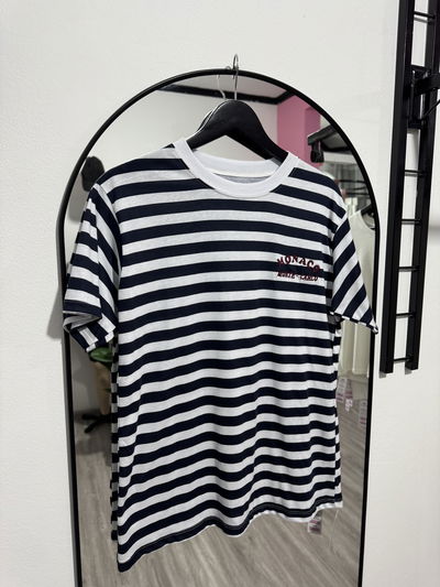 REMERA RAYADA MÓNACO (Azul) 