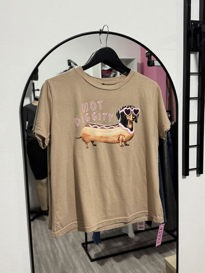 REMERA LULI (beige)