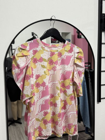 REMERA LIMONADA