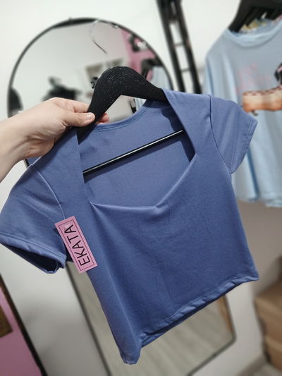 REMERA TAMAR AZUL