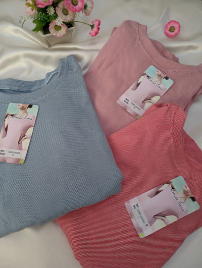Camiseta térmica (seis variantes)