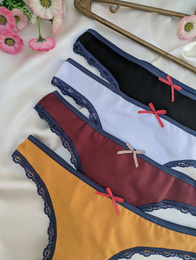 Art. 1007- Pack x3 less algodón 