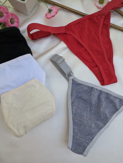 Art. 1226- Pack x3 regulables tira ancha algodon 