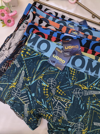 Boxer uomo x1 (Talles M al 4XL)