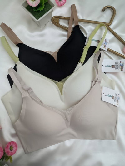 Art.I90- Corpiño segunda piel (tres variantes)