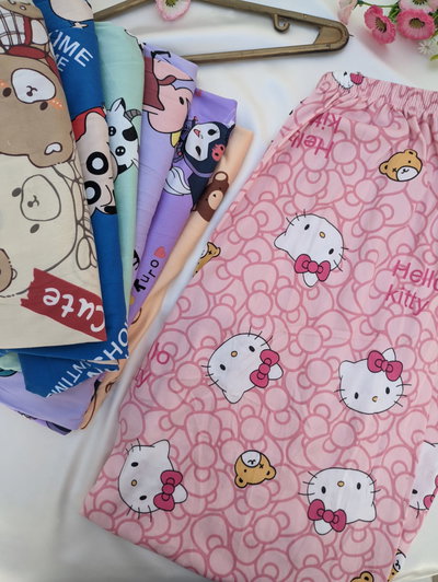 Pantalon pijama (siete variantes)