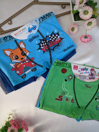 Art. 403- Pack 3 boxer de niño