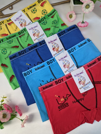 Art. 402- Pack 3 boxer de niño