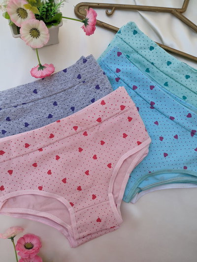 Art. 9030- Pack x3 vedetinas niña