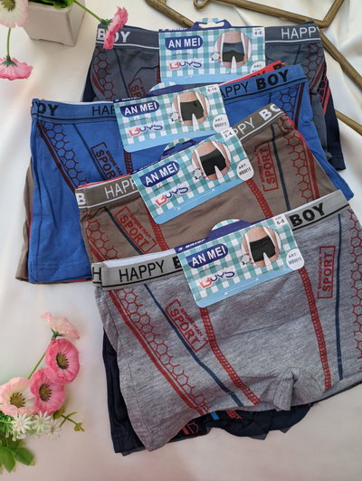 Art. 402- Pack 3 boxer de niño