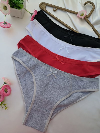 Art. 20076- Pack x3 vedetinas algodón