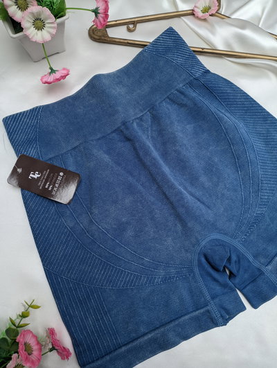 Short seamless sin frunce (siete variantes)