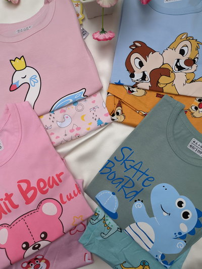 Pijama niña/o (cuatro variantes)