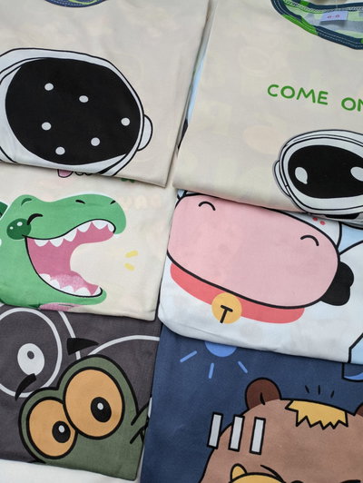 Pijama de niño (seis variantes)