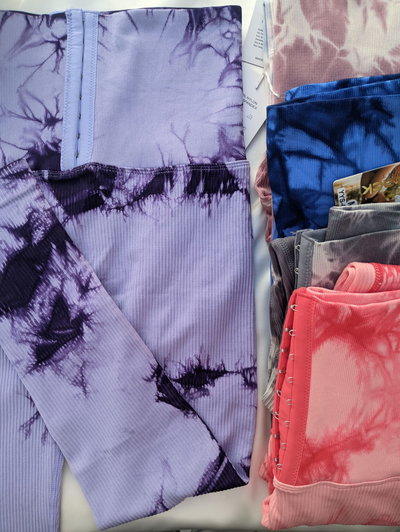 Calza seamless faja con fruce (cinco variantes)