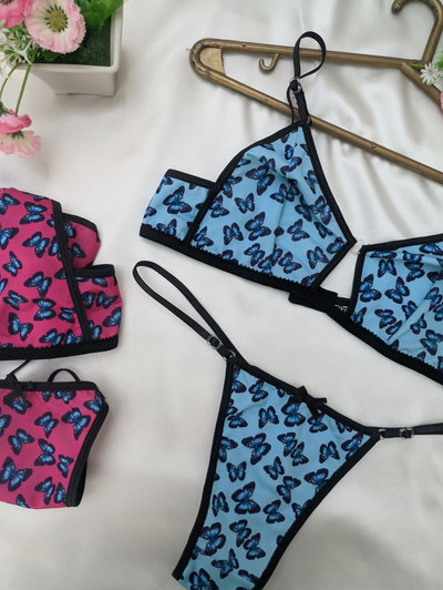 Mariposas (dos variantes)