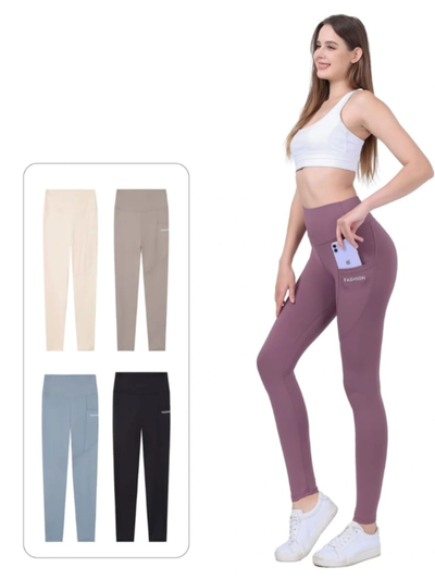 Calza con bolsillo (cinco variantes)