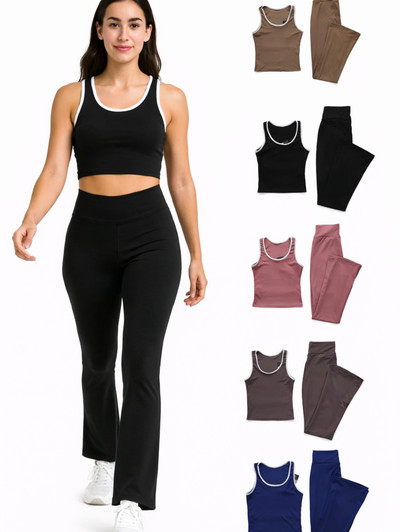 Set calza oxford y top (seis variantes)