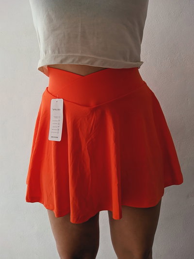 Short pollera (seis variantes)