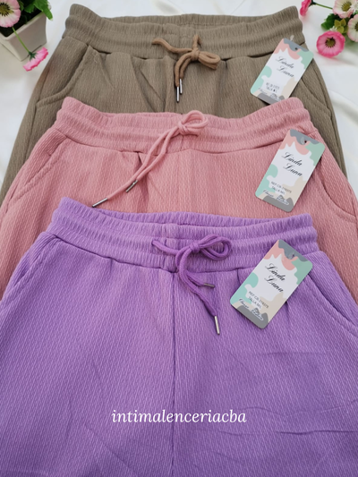 Joggin invierno con peluchito (cinco variantes)