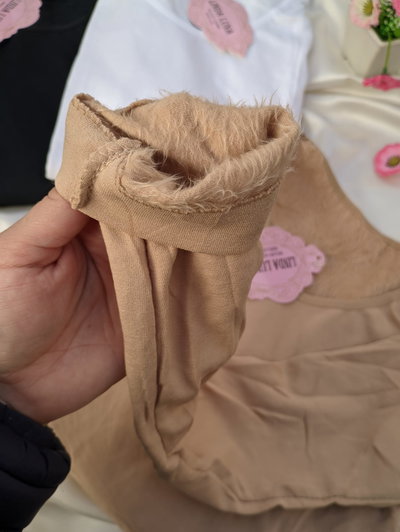 Camieta térmica peluchito (dos variantes)