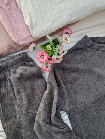 Pijama plush (cuatro variantes)