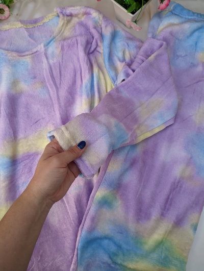 Pijama plush colores