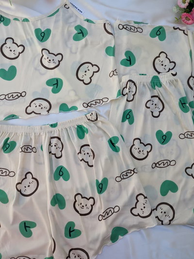 Pijama tres piezas osito