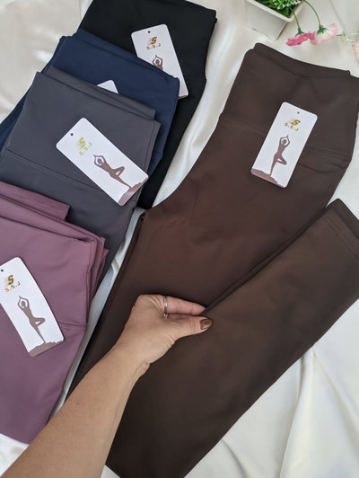 Calza lycra con friza (cinco variantes)