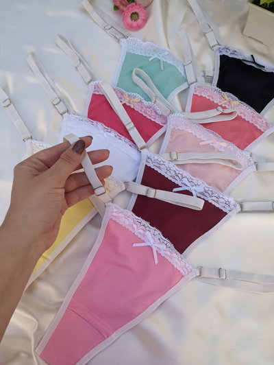 Art. 156- Pack x3 less regulable algodón 